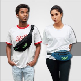 Core-HD Denim  Classic Fanny Pack