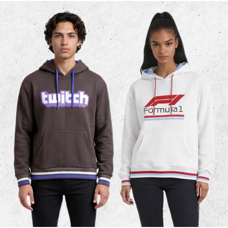 Supreme Fleece Varsity Pullover Hoodie