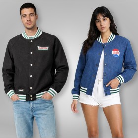 Core-Flex Raglan Denim Jacket