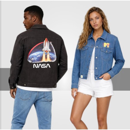 Denim Jacket Levi Style