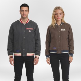 Cotton-Core Fine Twill Bomber