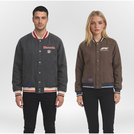 Cotton-Core Fine Twill Bomber