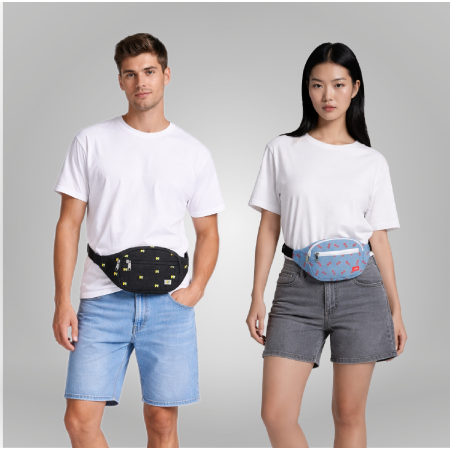 Core-HD Denim Everyday Crossbody