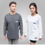 LUXE 5.0 Unisex Cotton Long Sleeve with pocket