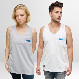 LUXE 5.0 Unisex Cotton Tank with Pocket