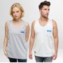 LUXE 5.0 Unisex Cotton Tank with Pocket