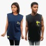 LUXE 5.0 Unisex Cotton Sleeveless Tee