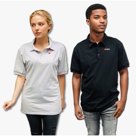 LUXE 5.8 Unisex Cotton Polo Shirt