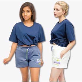 Women's Supreme-Fleece Athletic Shorts